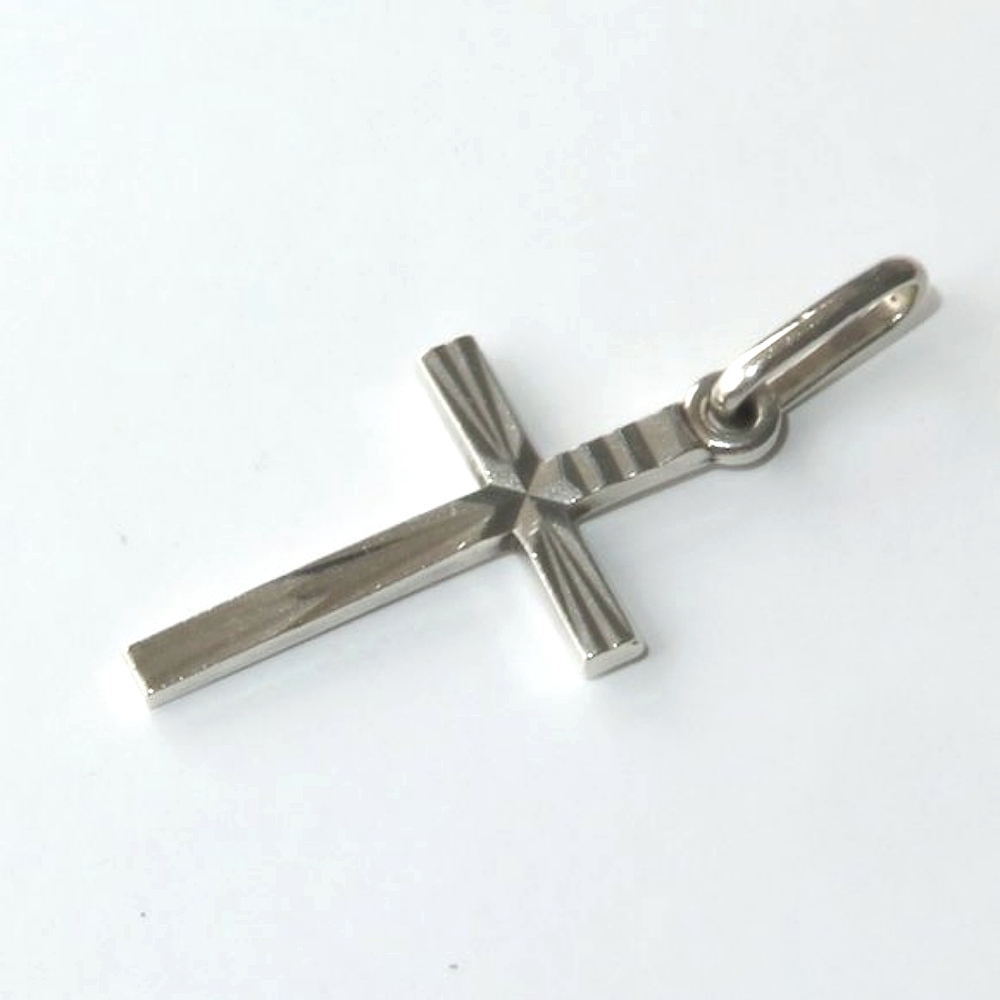 Sterling Silver Cross Pendant